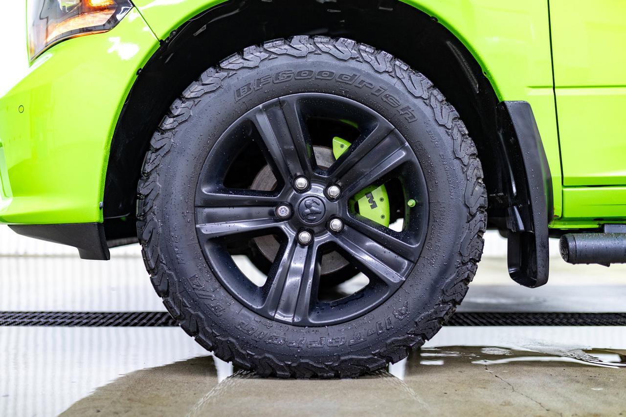 2017 Ram 1500 4x4 Crew Cab Sport Sublime Leather Roof Nav Red Deer AB