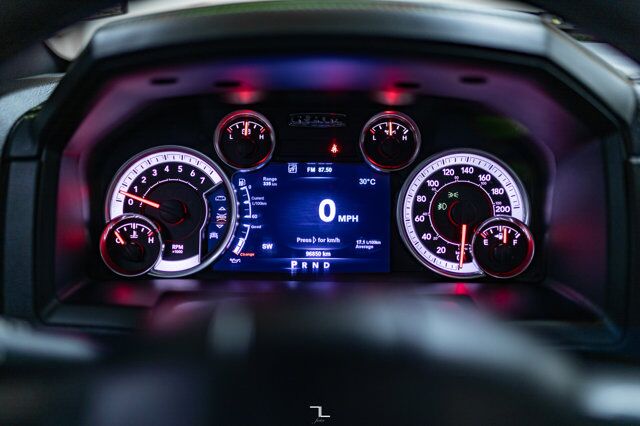 2017 Ram 1500 4x4 Crew Cab Sport Sublime Leather Roof Nav Red Deer AB