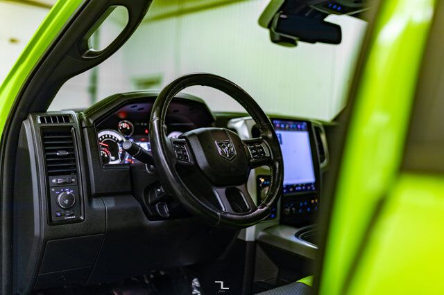 2017 Ram 1500 4x4 Crew Cab Sport Sublime Leather Roof Nav Red Deer AB