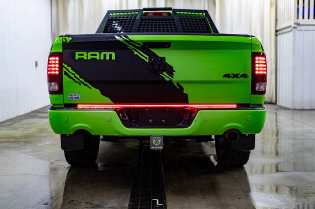 2017 Ram 1500 4x4 Crew Cab Sport Sublime Leather Roof Nav Red Deer AB