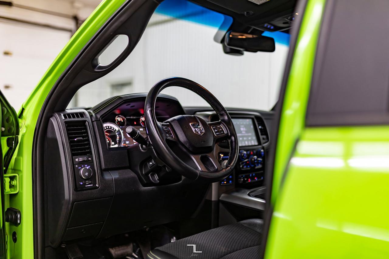 2017 Ram 1500 4x4 Crew Cab Sublime Sport Leather Roof Nav Red Deer AB