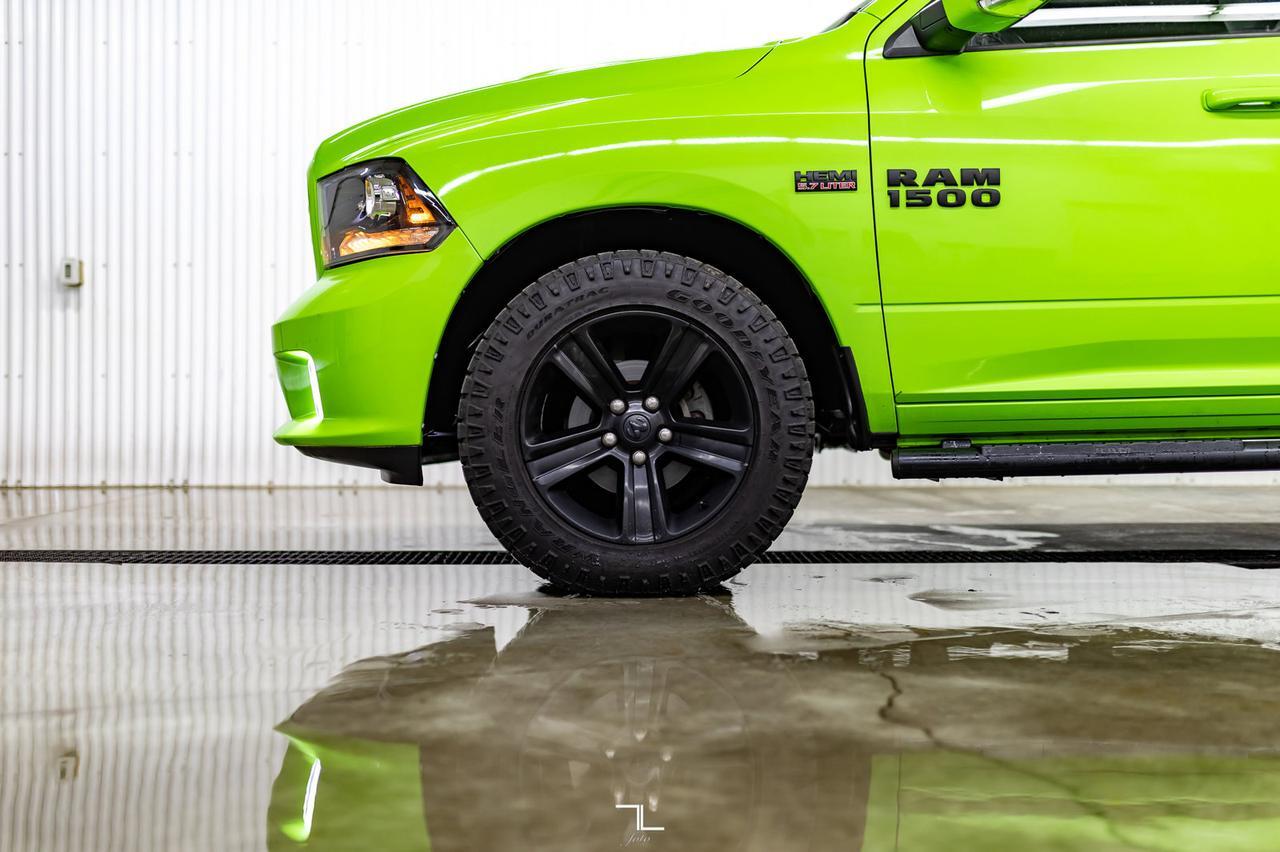 2017 Ram 1500 4x4 Crew Cab Sublime Sport Leather Roof Nav Red Deer AB