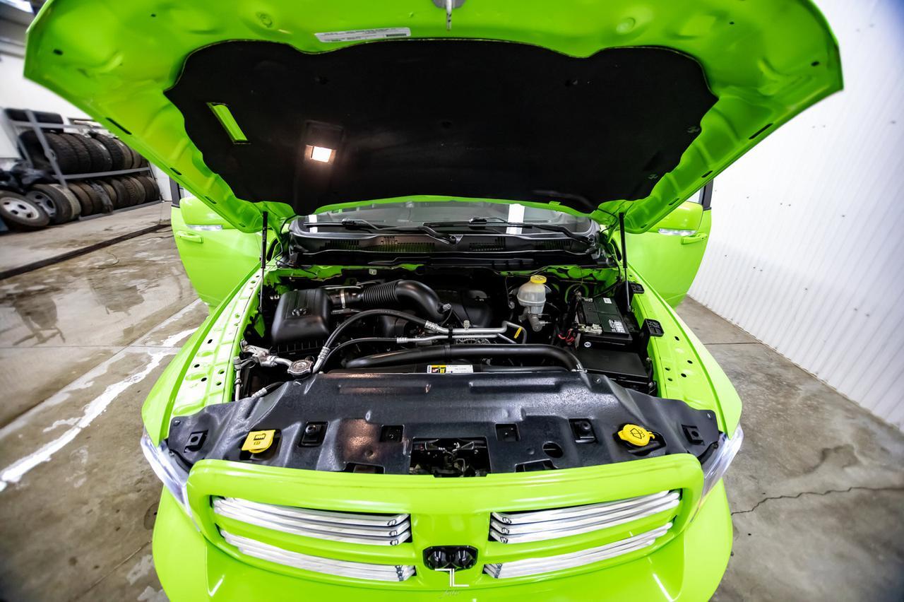 2017 Ram 1500 4x4 Crew Cab Sublime Sport Leather Roof Nav Red Deer AB