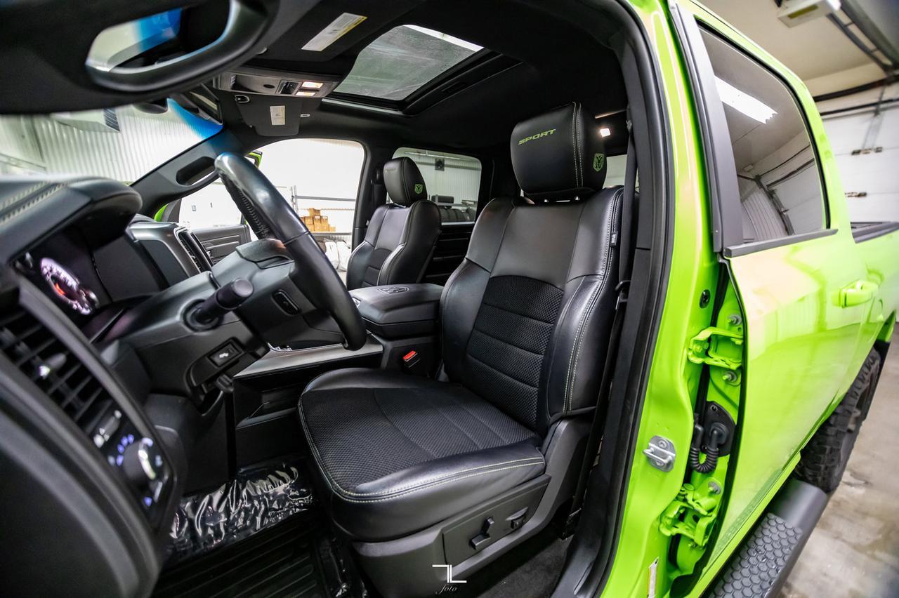 2017 Ram 1500 4x4 Crew Cab Sublime Sport Leather Roof Nav Red Deer AB