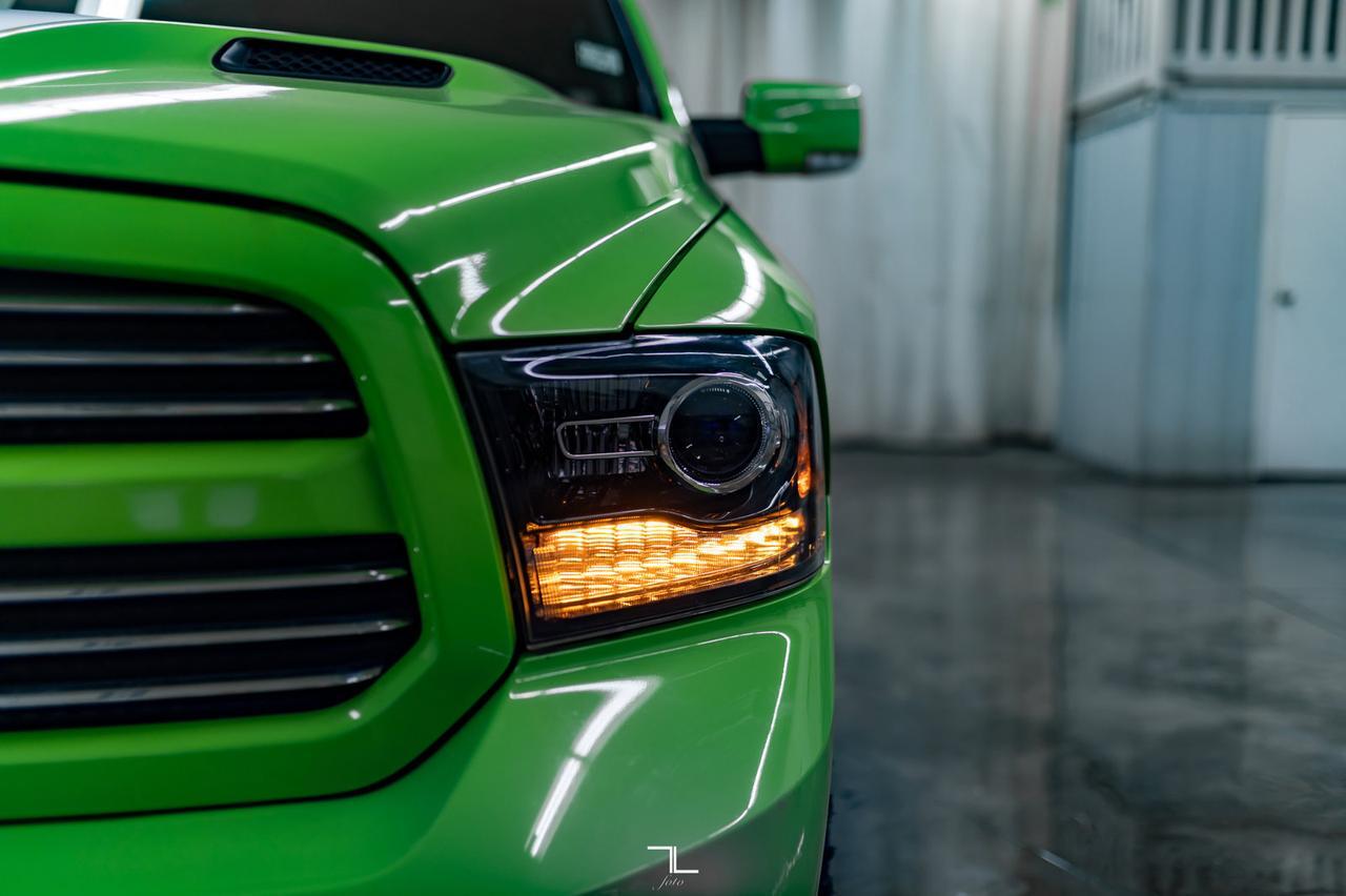 2017 Ram 1500 4x4 Crew Cab Sublime Sport Leather Roof Nav Red Deer AB