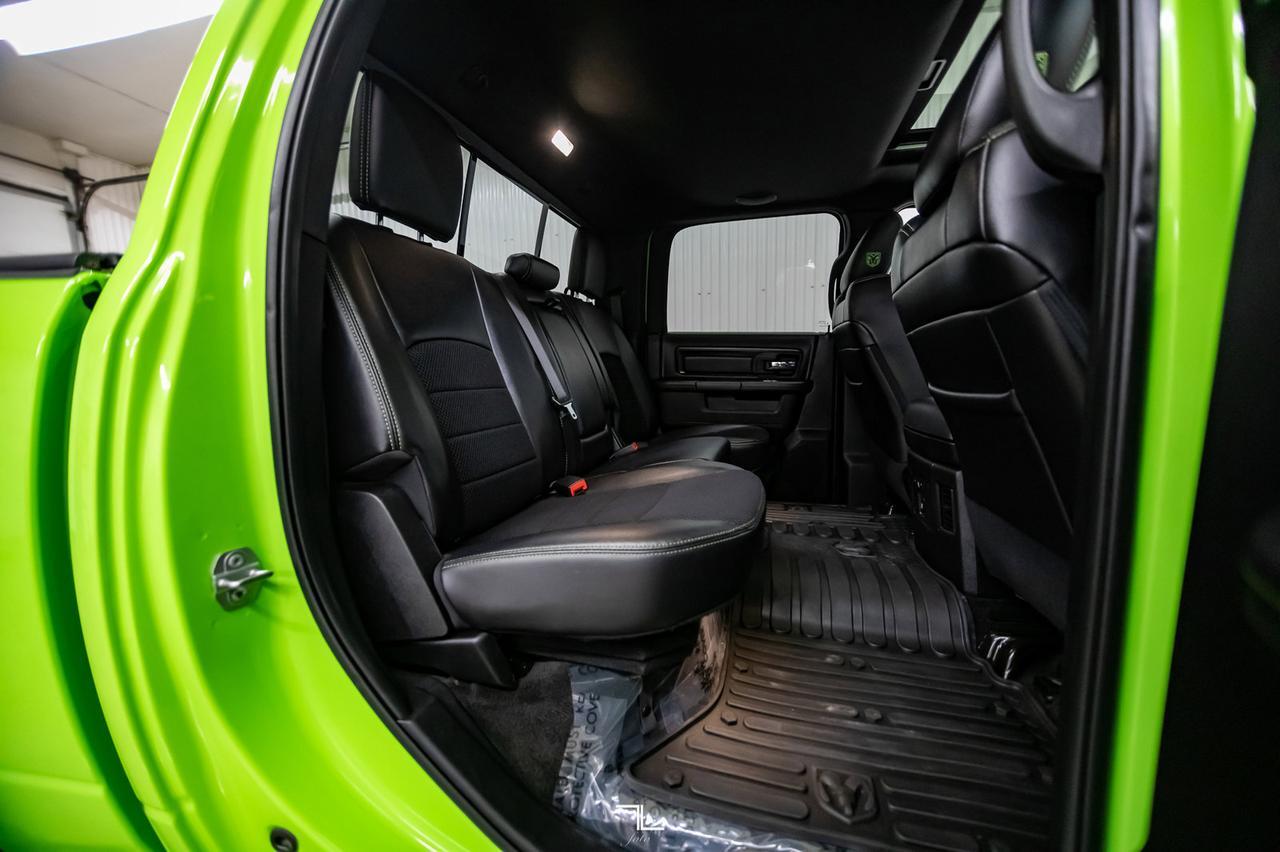 2017 Ram 1500 4x4 Crew Cab Sublime Sport Leather Roof Nav Red Deer AB