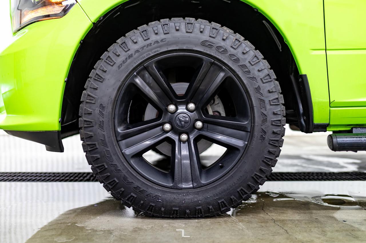 2017 Ram 1500 4x4 Crew Cab Sublime Sport Leather Roof Nav Red Deer AB