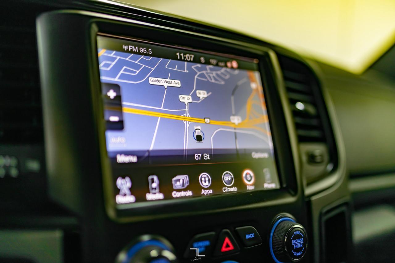 2017 Ram 1500 4x4 Crew Cab Sublime Sport Leather Roof Nav Red Deer AB