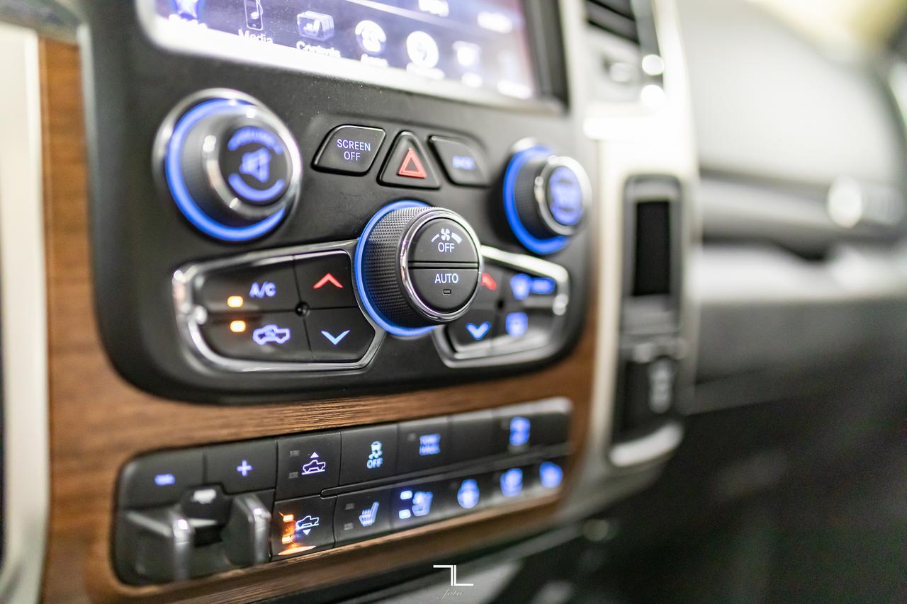 2017 Ram 1500 4x4 Quad Cab Laramie Leather BCam Red Deer AB