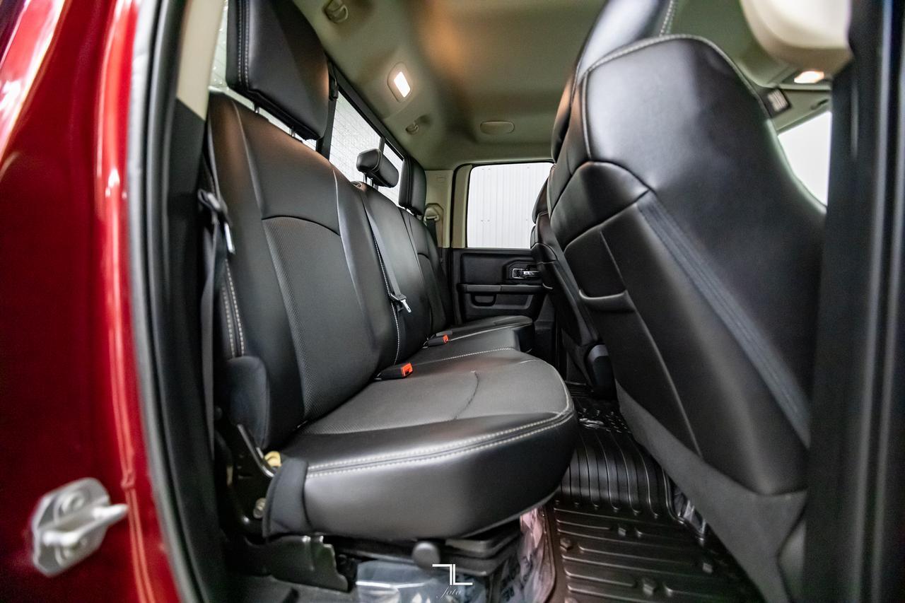 2017 Ram 1500 4x4 Quad Cab Laramie Leather BCam Red Deer AB