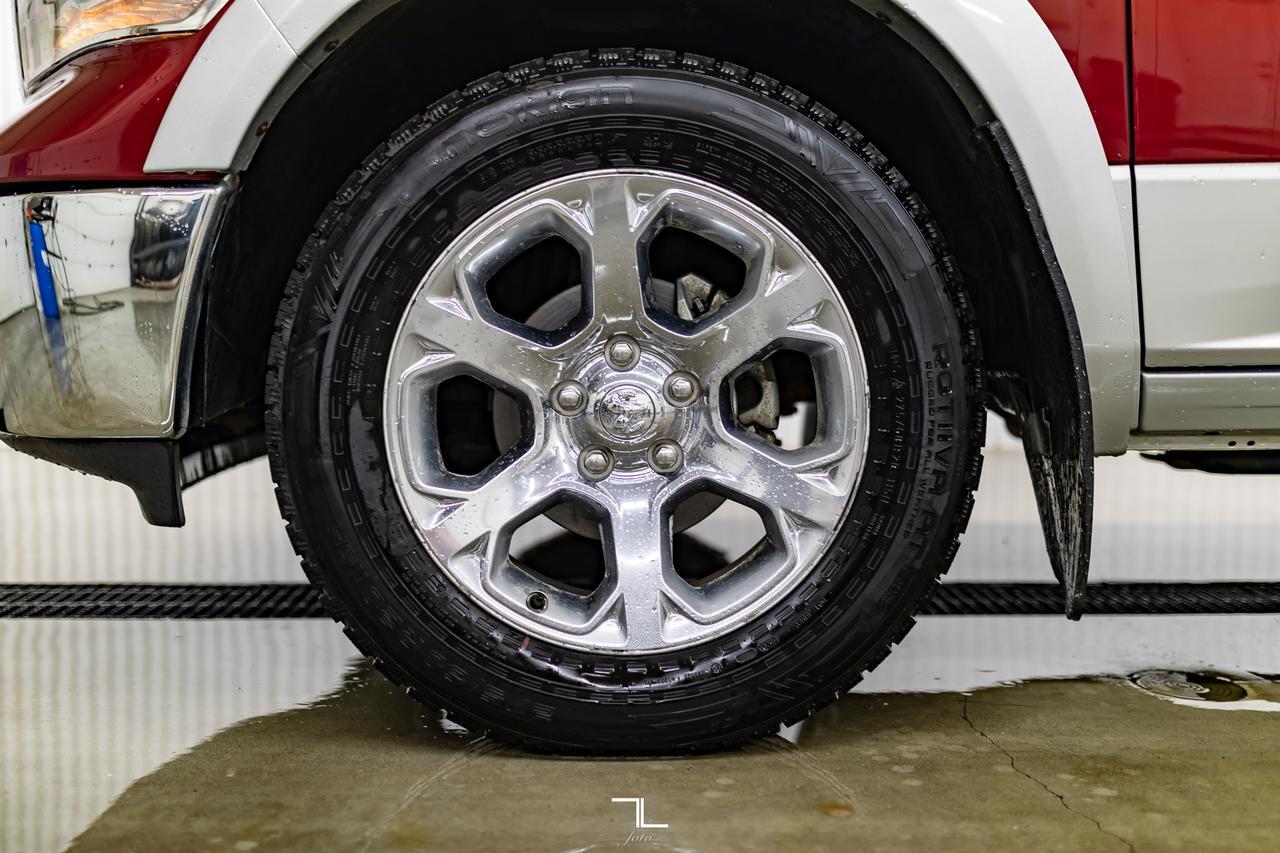 2017 Ram 1500 4x4 Quad Cab Laramie Leather BCam Red Deer AB