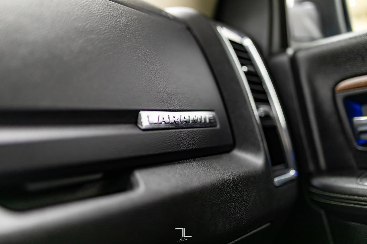 2017 Ram 1500 4x4 Quad Cab Laramie Leather BCam Red Deer AB