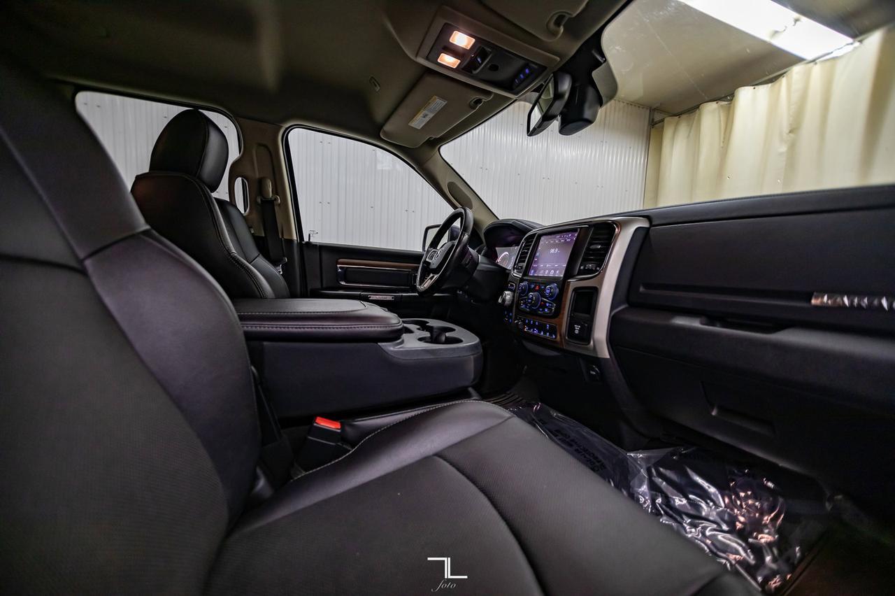 2017 Ram 1500 4x4 Quad Cab Laramie Leather BCam Red Deer AB