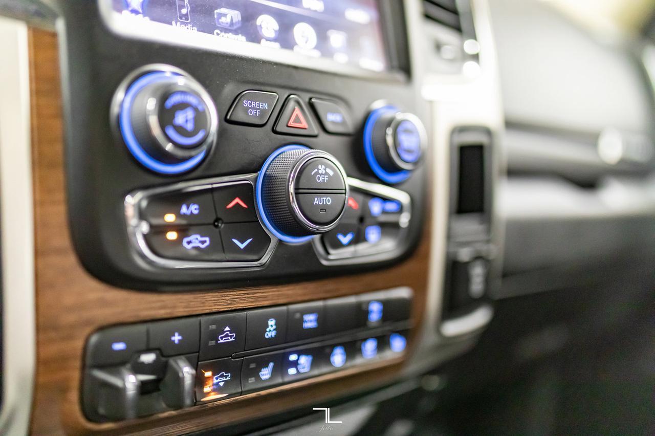 2017 Ram 1500 4x4 Quad Cab Laramie Leather BCam Red Deer AB