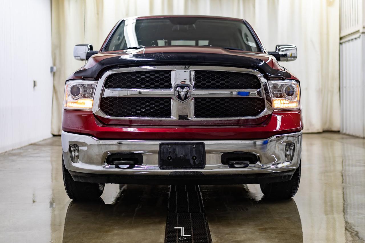 2017 Ram 1500 4x4 Quad Cab Laramie Leather BCam Red Deer AB