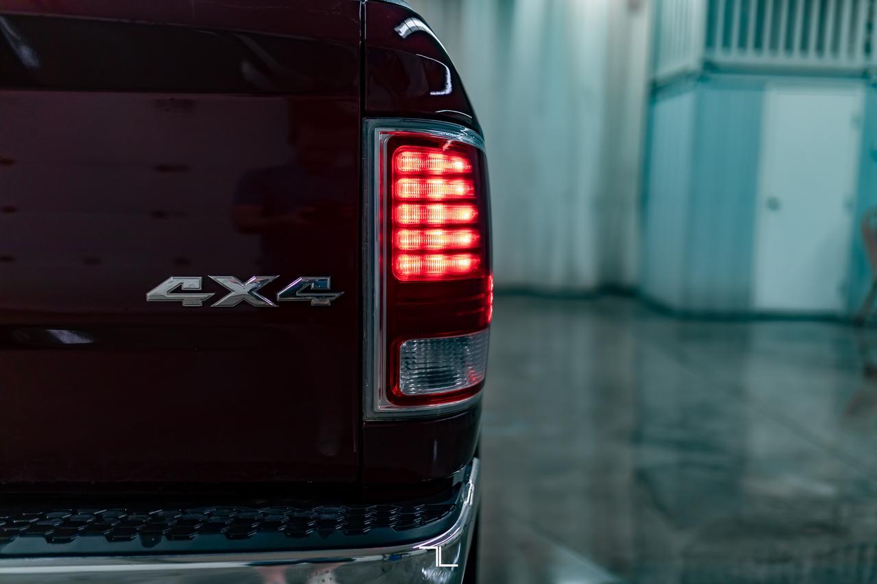 2017 Ram 1500 4x4 Quad Cab Laramie Leather BCam Red Deer AB