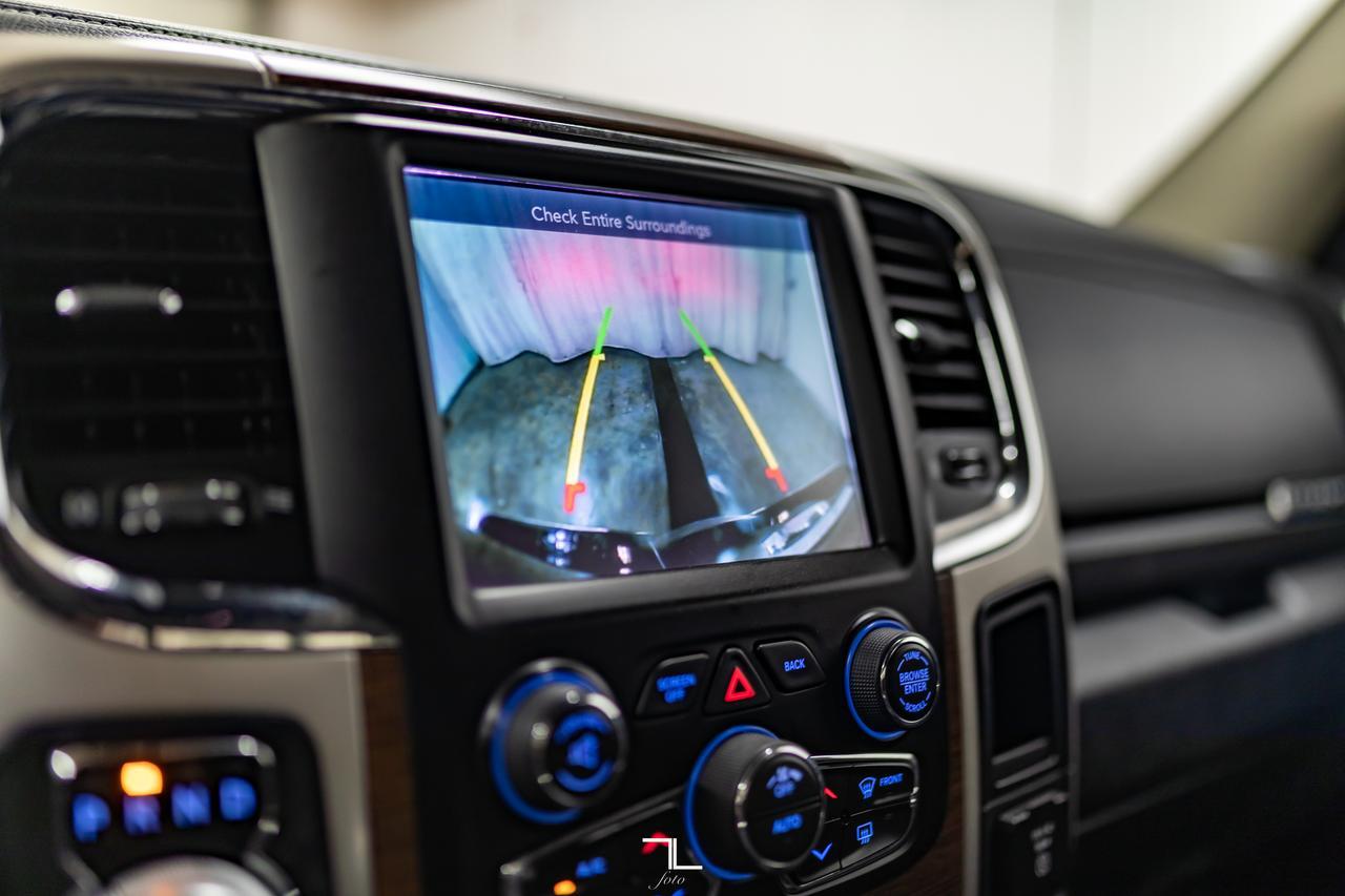 2017 Ram 1500 4x4 Quad Cab Laramie Leather BCam Red Deer AB