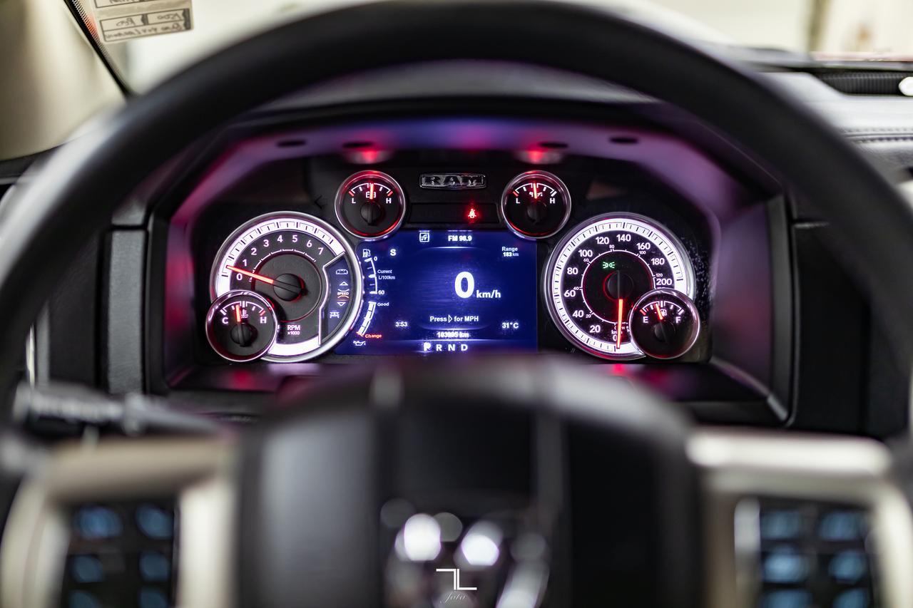 2017 Ram 1500 4x4 Quad Cab Laramie Leather BCam Red Deer AB