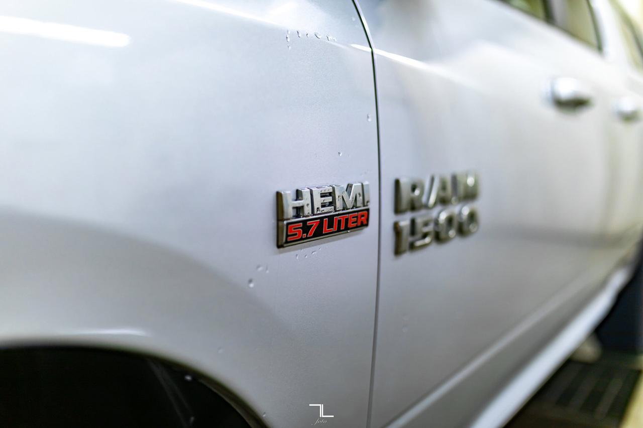 2017 Ram 1500 4x4 Quad Cab Sport HEMI Red Deer AB