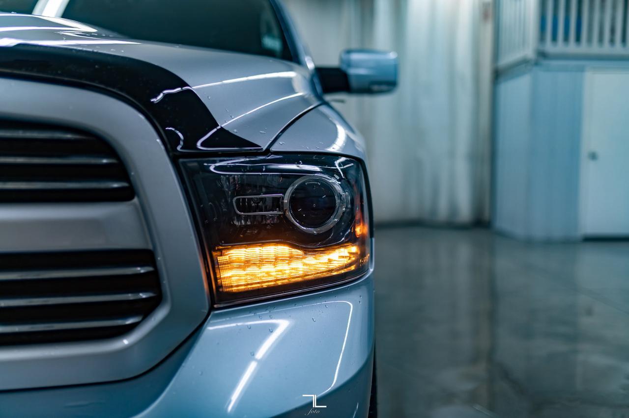 2017 Ram 1500 4x4 Quad Cab Sport HEMI Red Deer AB