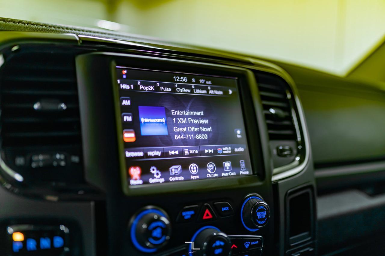 2017 Ram 1500 4x4 Quad Cab Sport HEMI Red Deer AB