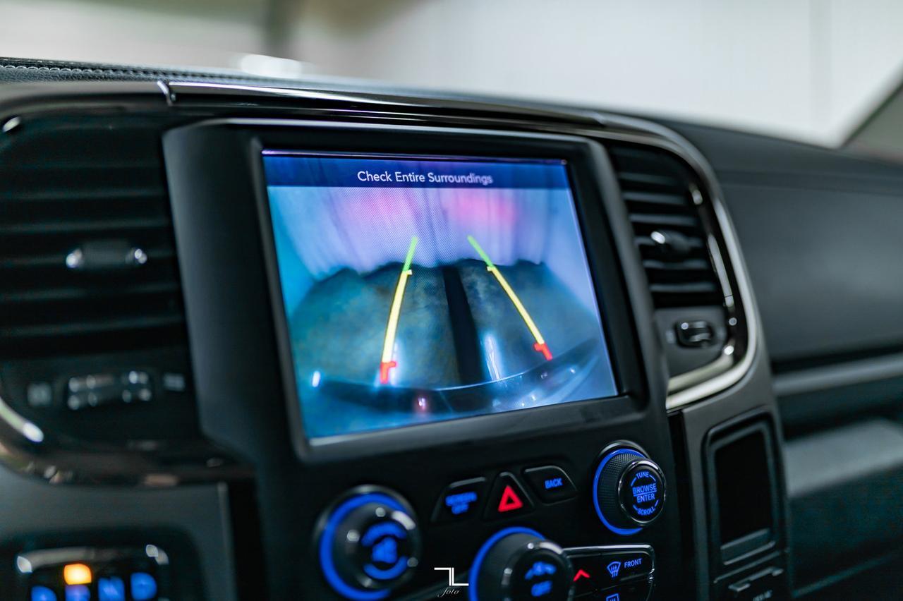 2017 Ram 1500 4x4 Quad Cab Sport HEMI Red Deer AB