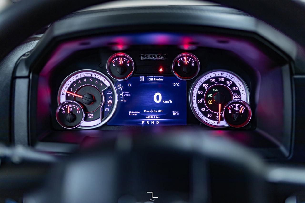 2017 Ram 1500 4x4 Quad Cab Sport HEMI Red Deer AB