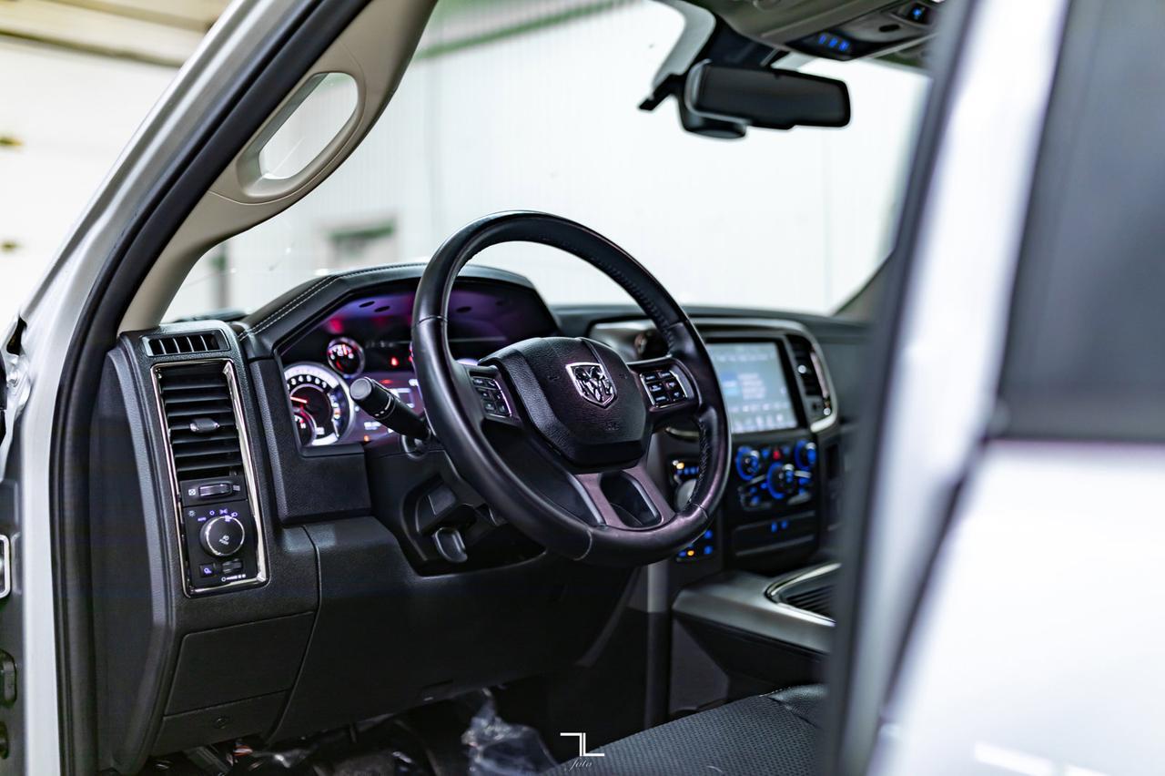 2017 Ram 1500 4x4 Quad Cab Sport HEMI Red Deer AB