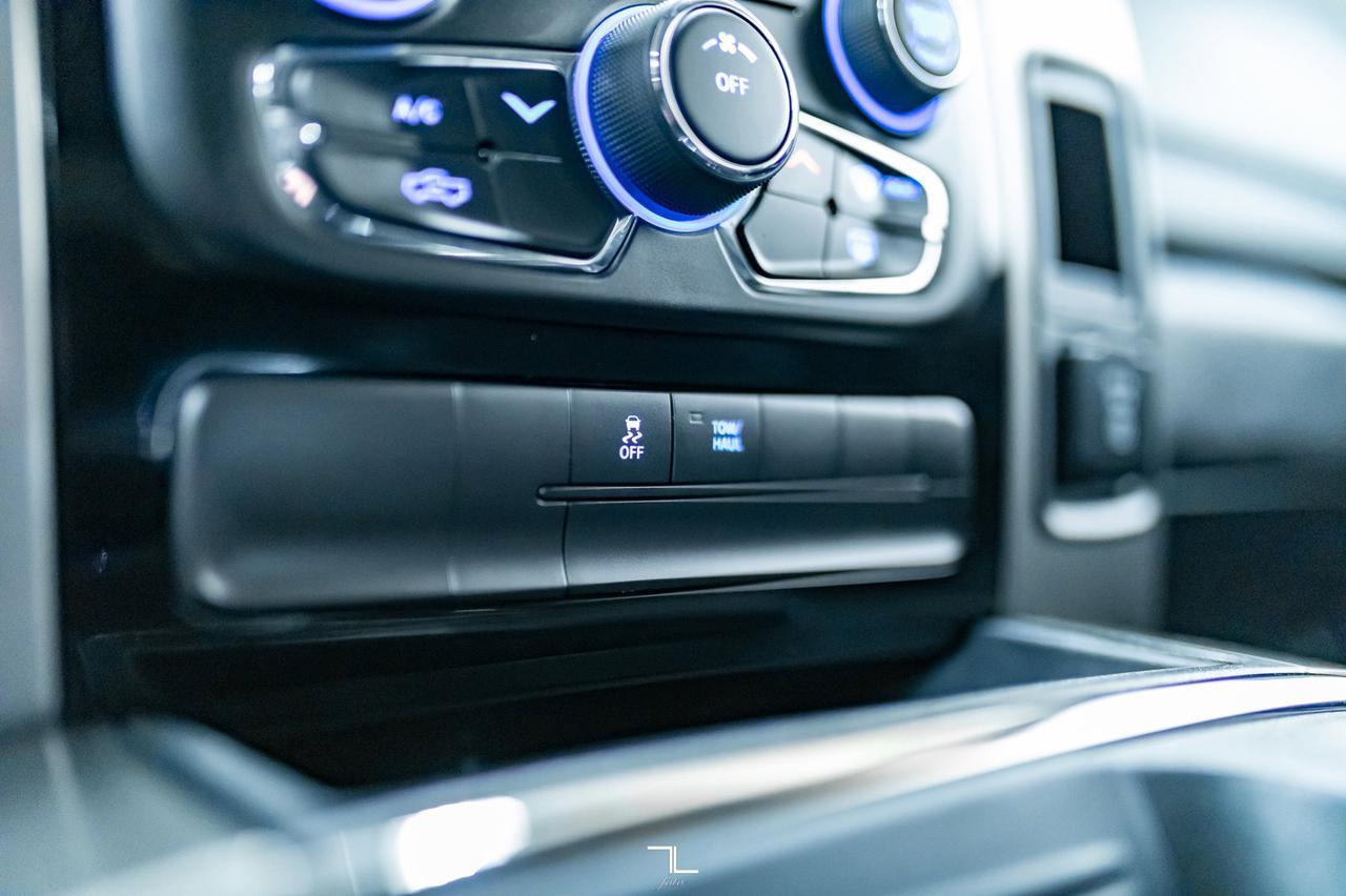 2017 Ram 1500 4x4 Quad Cab Sport HEMI Red Deer AB