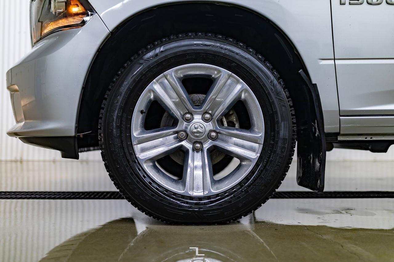 2017 Ram 1500 4x4 Quad Cab Sport HEMI Red Deer AB