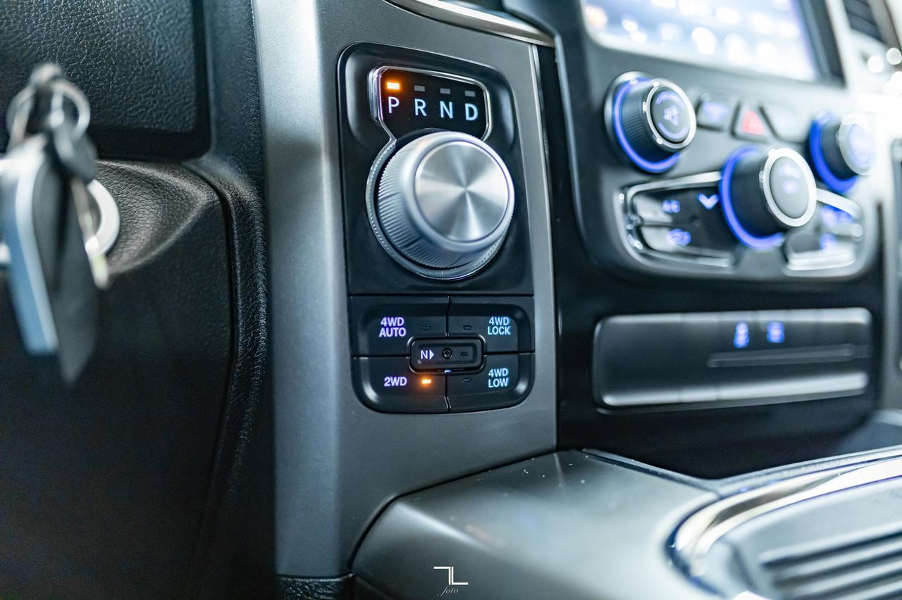 2017 Ram 1500 4x4 Quad Cab Sport HEMI Red Deer AB