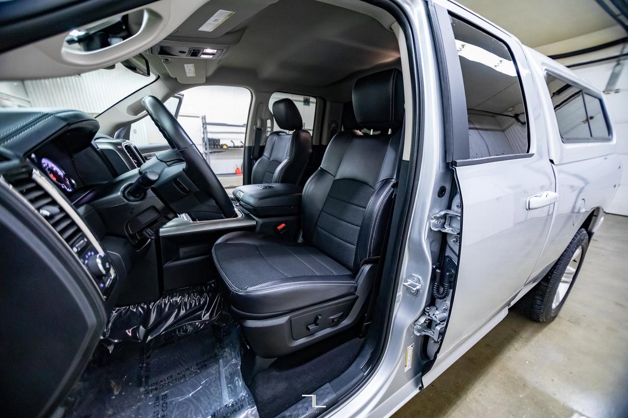 2017 Ram 1500 4x4 Quad Cab Sport HEMI Red Deer AB