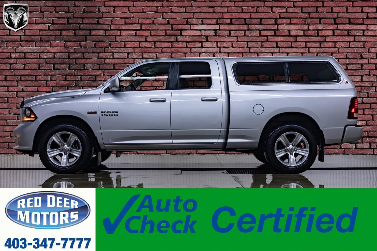 2017 Ram 1500 4x4 Quad Cab Sport HEMI