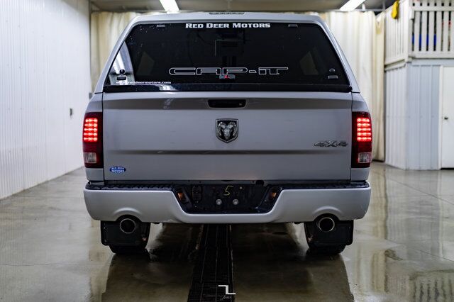 2017 Ram 1500 4x4 Quad Cab Sport HEMI Red Deer AB