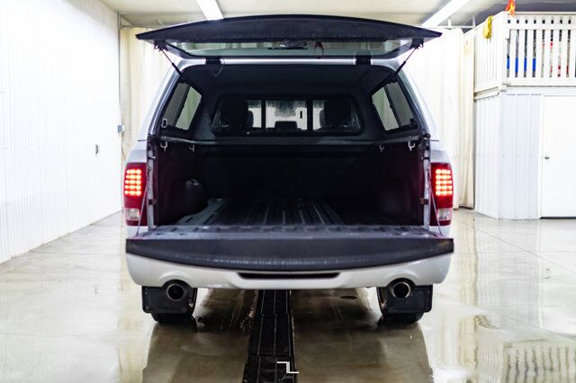 2017 Ram 1500 4x4 Quad Cab Sport HEMI Red Deer AB