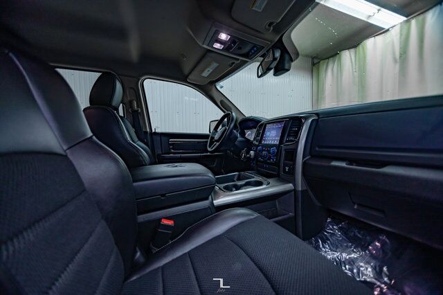 2017 Ram 1500 4x4 Quad Cab Sport HEMI Red Deer AB