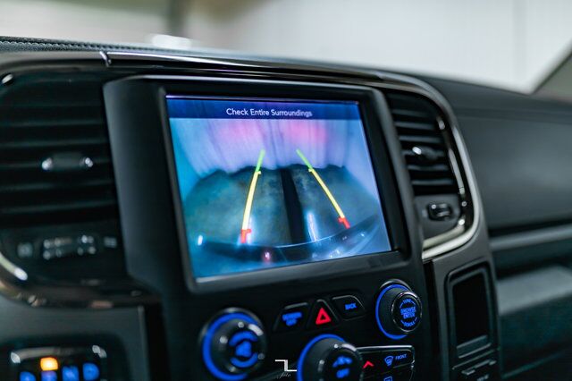 2017 Ram 1500 4x4 Quad Cab Sport HEMI Red Deer AB