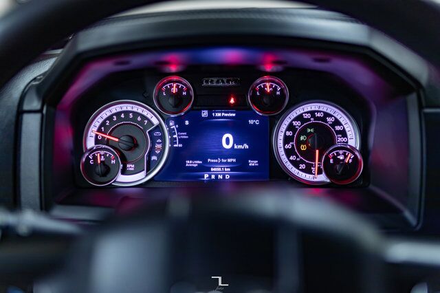 2017 Ram 1500 4x4 Quad Cab Sport HEMI Red Deer AB