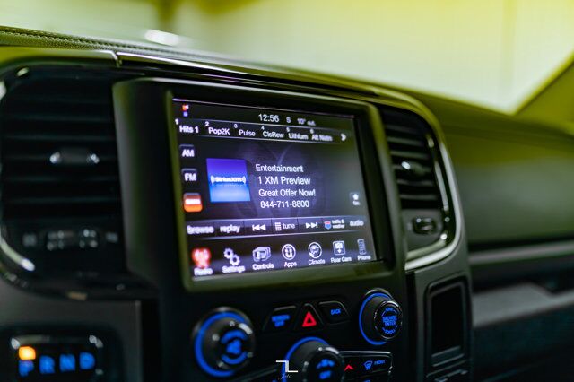 2017 Ram 1500 4x4 Quad Cab Sport HEMI Red Deer AB