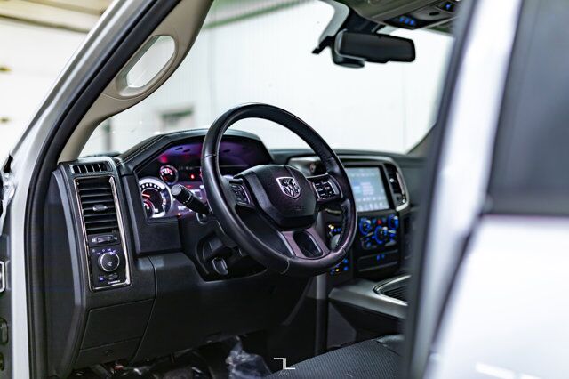 2017 Ram 1500 4x4 Quad Cab Sport HEMI Red Deer AB