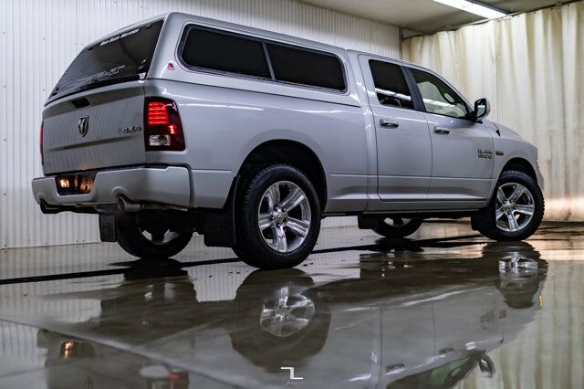 2017 Ram 1500 4x4 Quad Cab Sport HEMI Red Deer AB