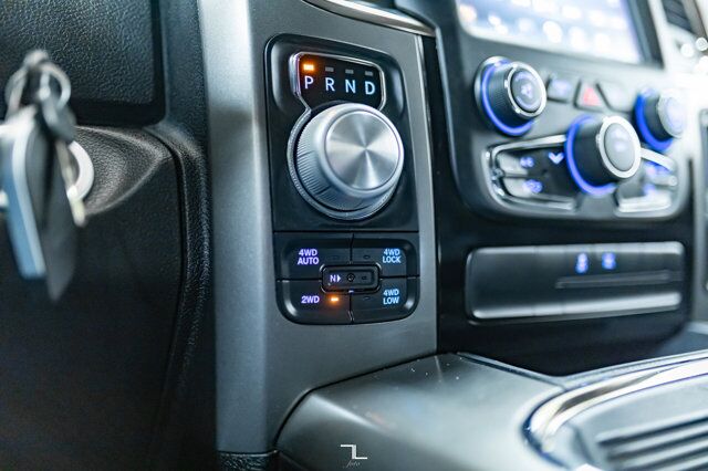 2017 Ram 1500 4x4 Quad Cab Sport HEMI Red Deer AB