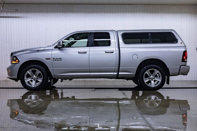 2017 Ram 1500 4x4 Quad Cab Sport HEMI Red Deer AB