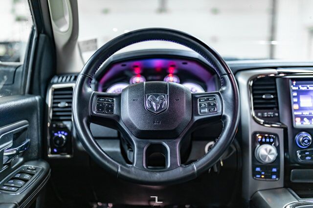 2017 Ram 1500 4x4 Quad Cab Sport HEMI Red Deer AB