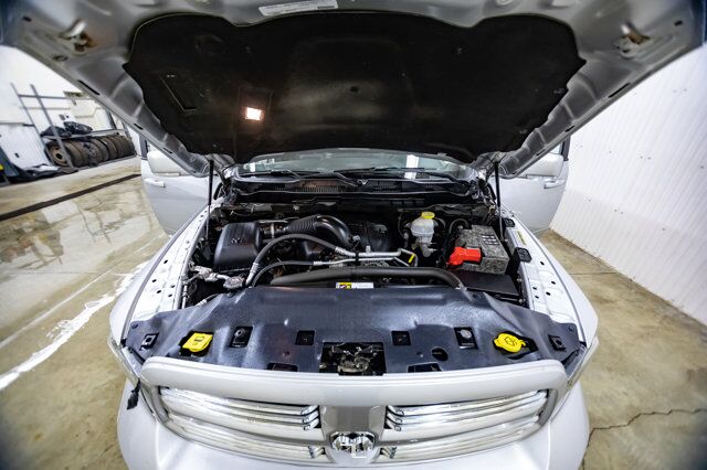 2017 Ram 1500 4x4 Quad Cab Sport HEMI Red Deer AB