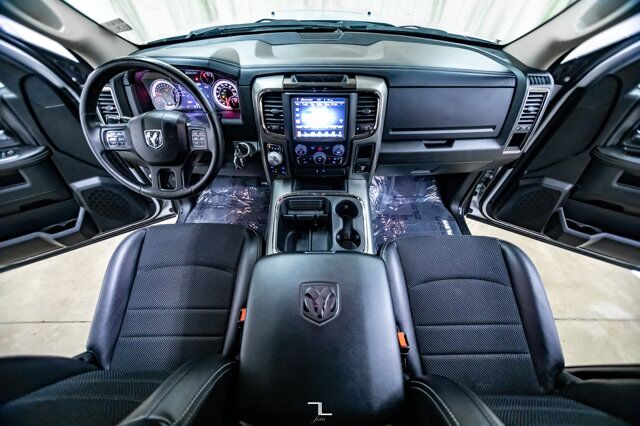 2017 Ram 1500 4x4 Quad Cab Sport HEMI Red Deer AB