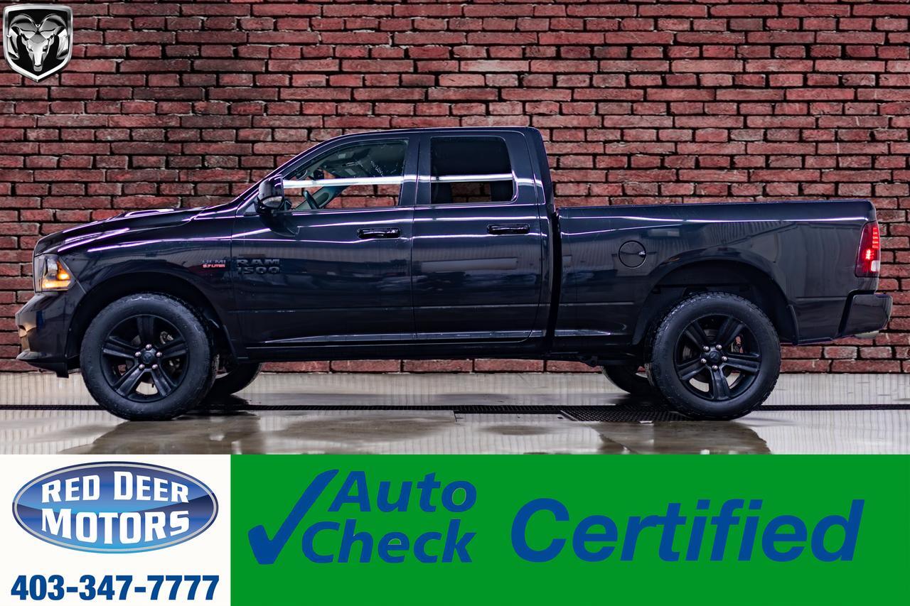 2017 Ram 1500 4x4 Quad Cab Sport PSeat