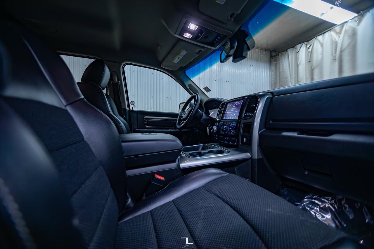 2017 Ram 1500 4x4 Quad Cab Sport PSeat Red Deer AB