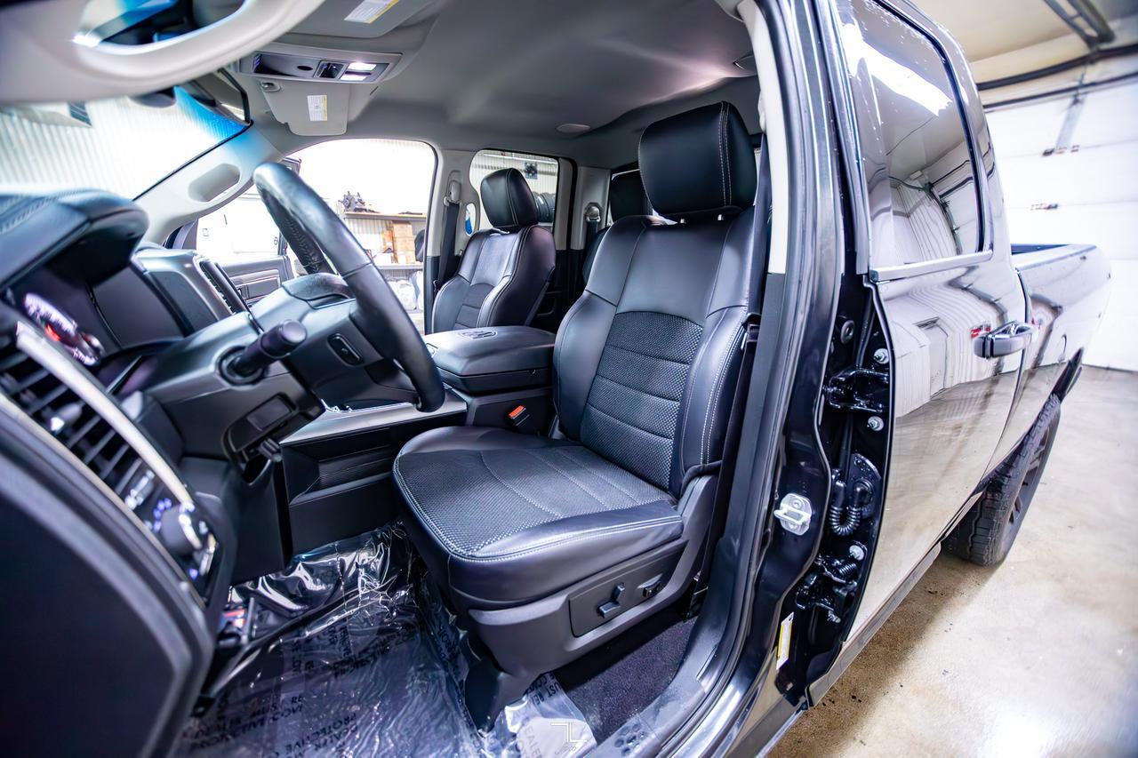 2017 Ram 1500 4x4 Quad Cab Sport PSeat Red Deer AB