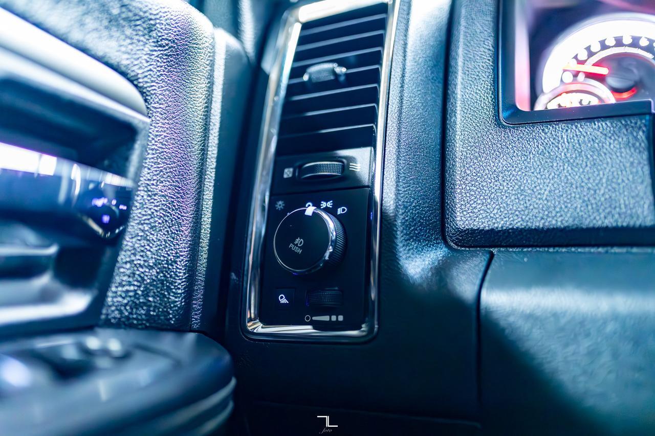 2017 Ram 1500 4x4 Quad Cab Sport PSeat Red Deer AB